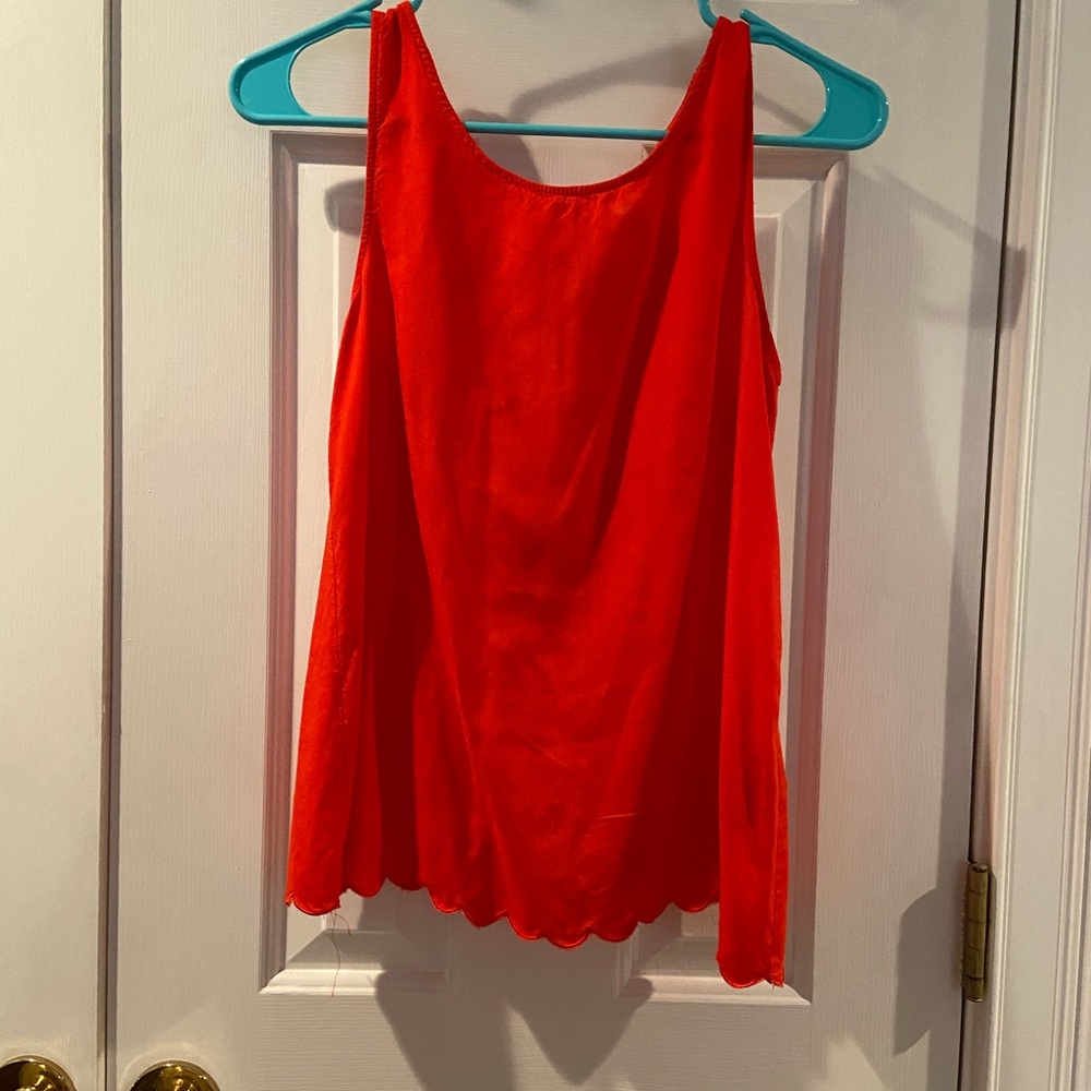 soft and silky tank top